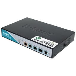 D-Link DI-8003 企業級上網行為管理與認證路由器評測